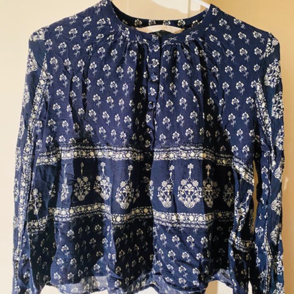 Trafaluc Collection Zara blouse